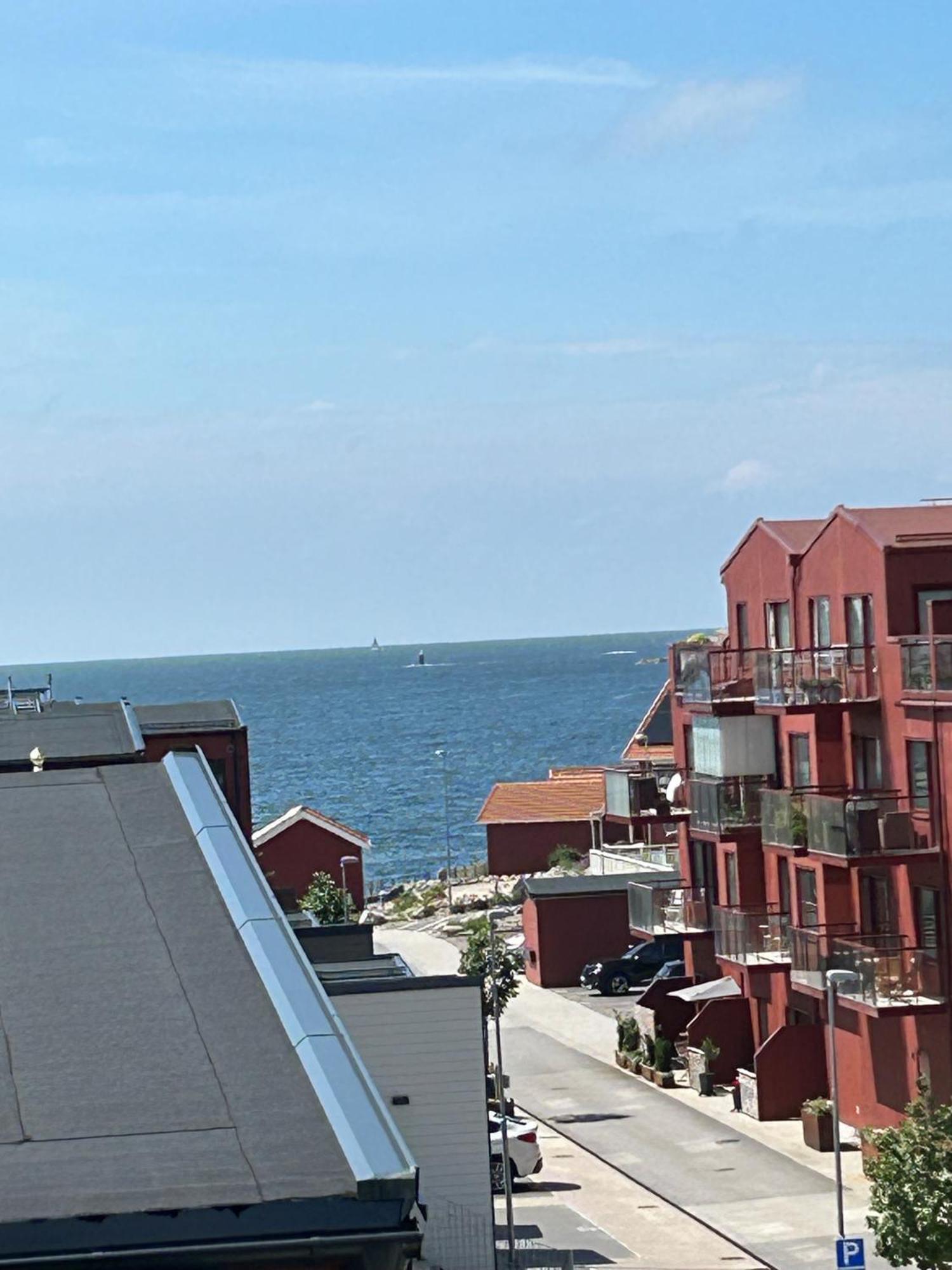 Ferienwohnung Pa Bryggan Skärhamn Exterior foto